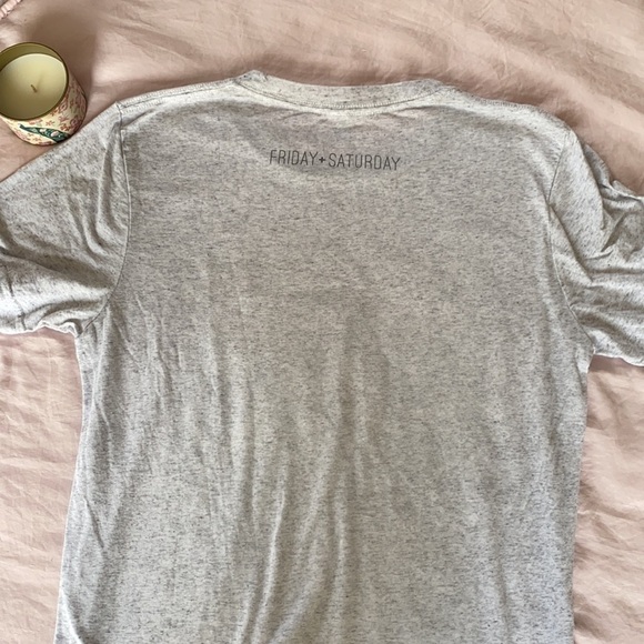 FRIENDS "I'll Be There For You" Gray TShirt Size Small - Picture 8 of 8